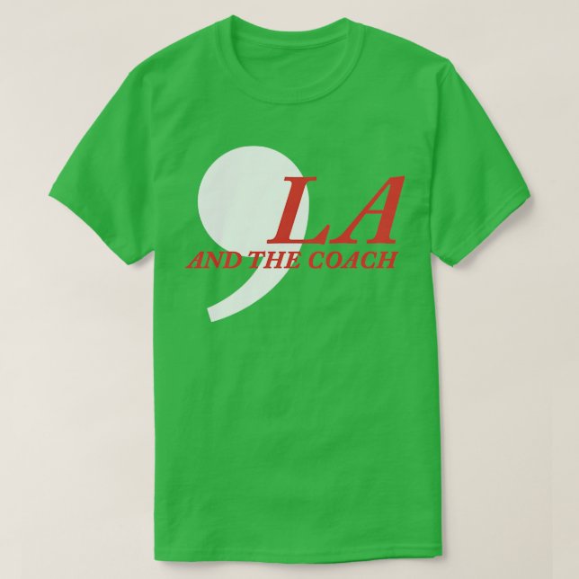 KamalaAndTheCoach TShirt 1 (Design devant)