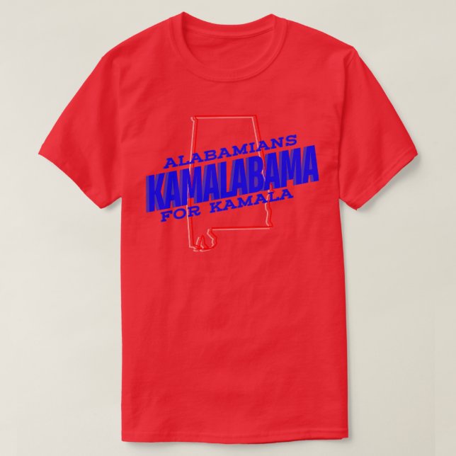 Kamalabama TShirt (Design devant)