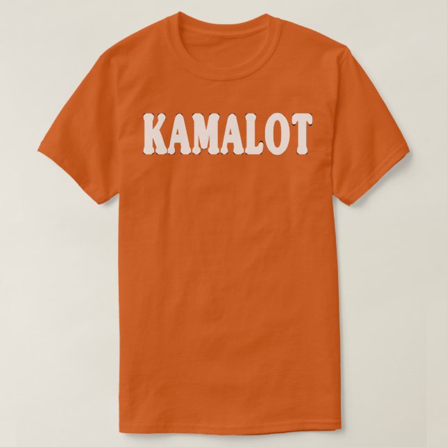 KAMALOT White Front TShirt (Design devant)
