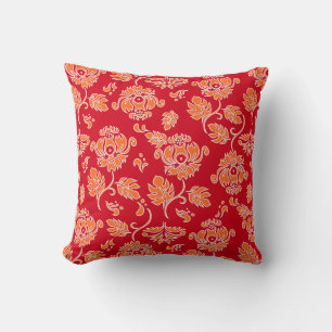 Kamaole Hawaï Coussin Carré Floral Tropical