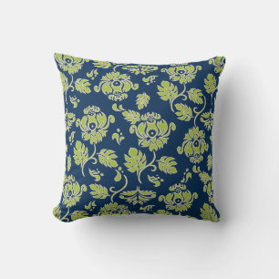 Kamaole Hawaï Floral Tropical Coussin Carré