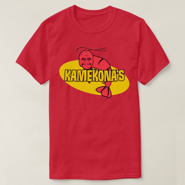 KamekonaS TShirt (Design devant)