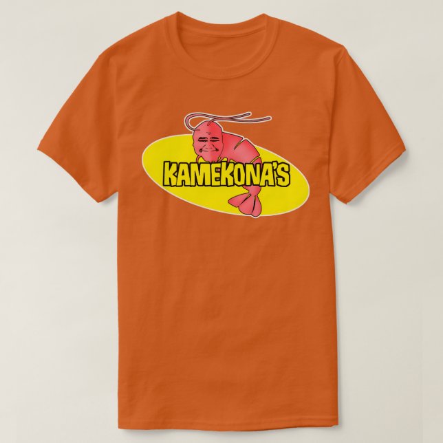 Kamekonas TShirt 1 (Design devant)