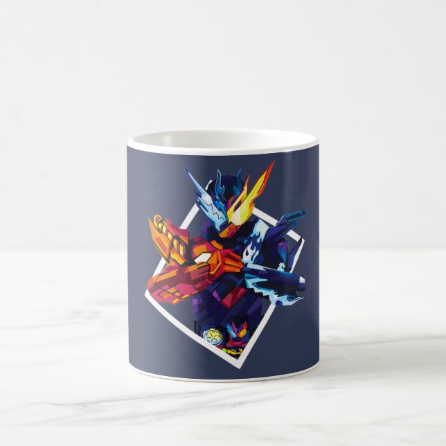 Kamen Rider Cross Z Build Mug (Centre)