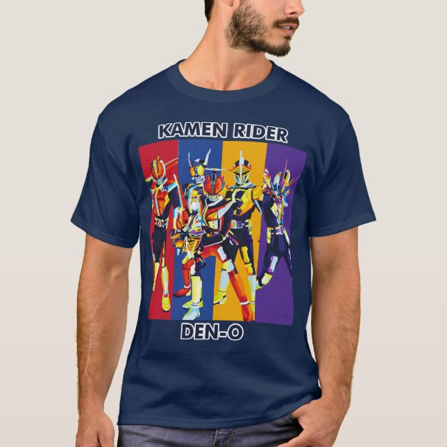 Kamen Rider Den O All Form T-Shirt (Devant)
