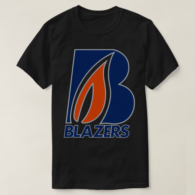 Kamloops Blazers Classic TShirt (Design devant)