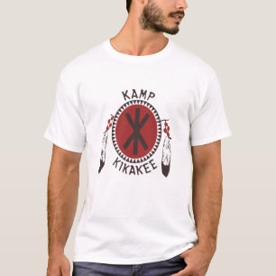 Kamp Kikakee Earnest va au t-shirt inspiré du Camp