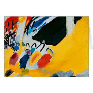 Kandinski Impression III Concert Peinture Abstrait