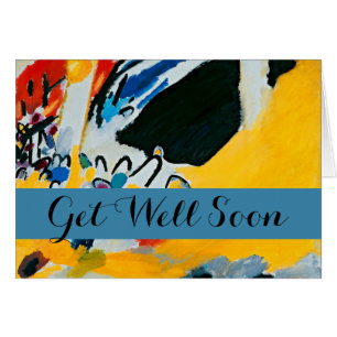 Kandinski Impression III Concert Peinture Abstrait