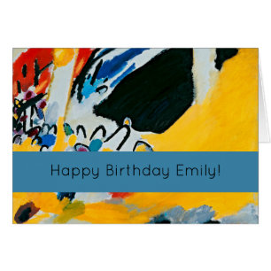 Kandinski Impression III Concert Peinture Abstrait