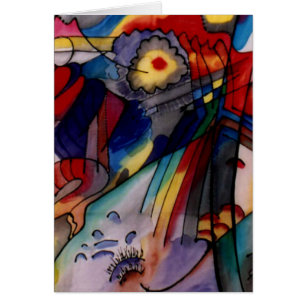 Kandinsky 1913 Peinture Abstraite