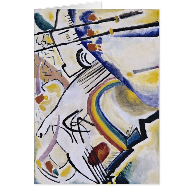 Kandinsky Abract Peinture Art 1910 (Devant)