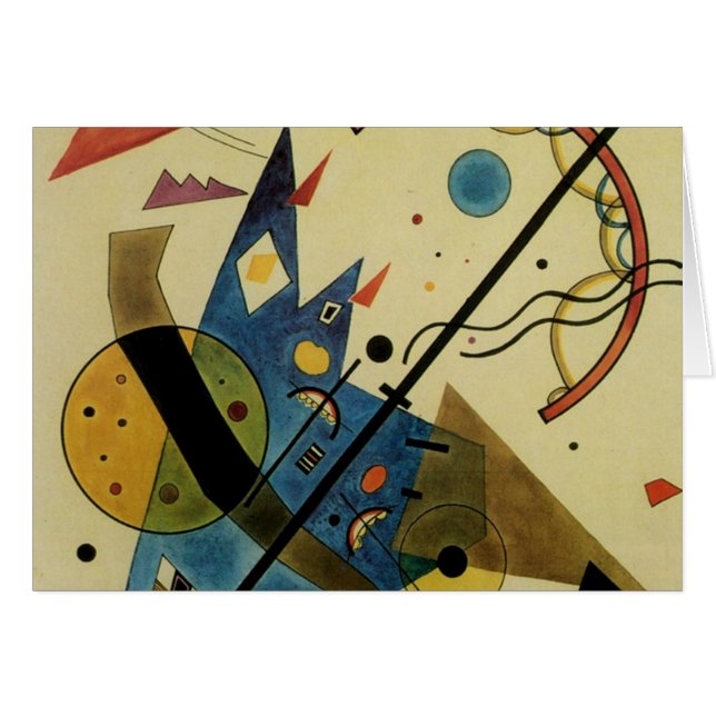 Kandinsky Cercles Abstraits Formes (Devant horizontal)