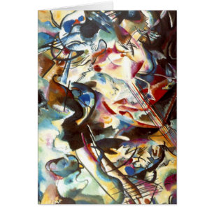 Kandinsky Composition Abstraite VI