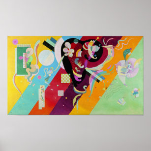 Kandinsky Composition IX Poster