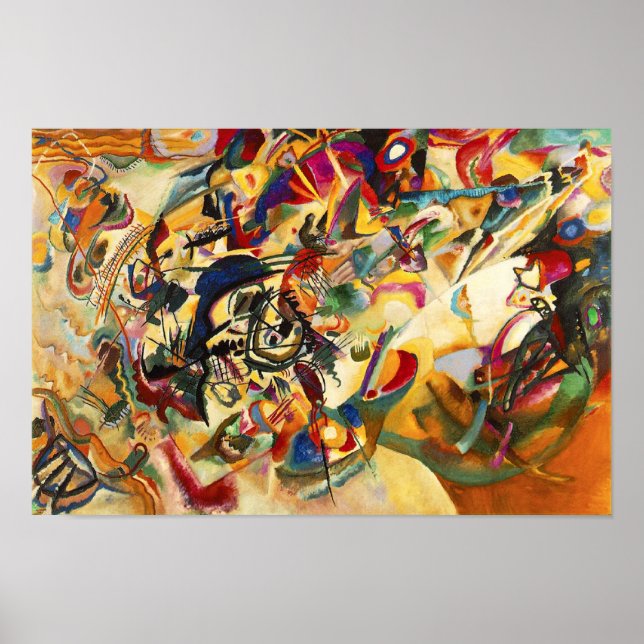 Kandinsky Composition VII Poster (Devant)