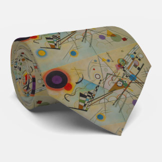 Kandinsky Composition VIII Cravate Abstrait