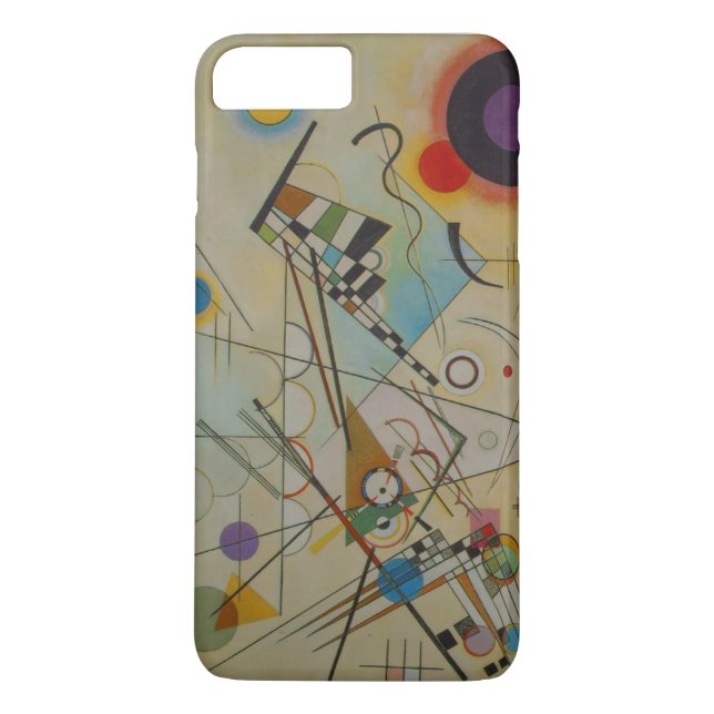 Kandinsky Composition VIII iPhone 7 Plus Coque (Dos)