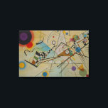Kandinsky Composition VIII Peinture Toile Envelopp<br><div class="desc">Art Abstrait contemporain Maître Wassily Kandinsky 'Composition VIII' Peinture Peintres et Artistes modernes</div>