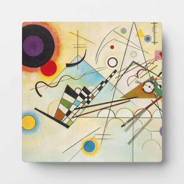 Kandinsky Composition VIII Plaque (Devant)