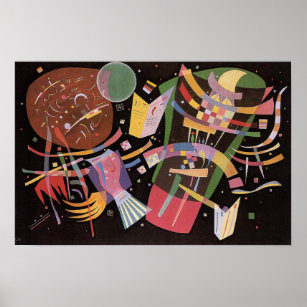 Kandinsky Composition X Poster