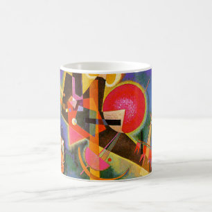 Kandinsky dans la tasse bleue