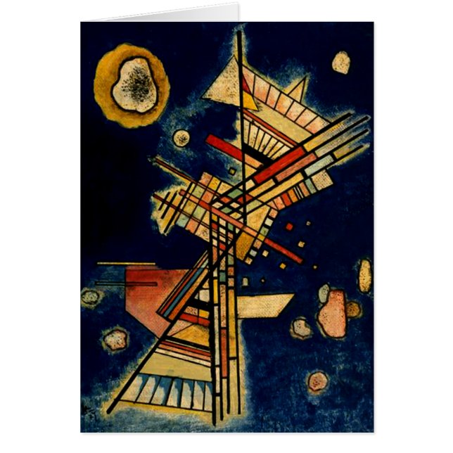 Kandinsky - Endroits sombres (Devant)