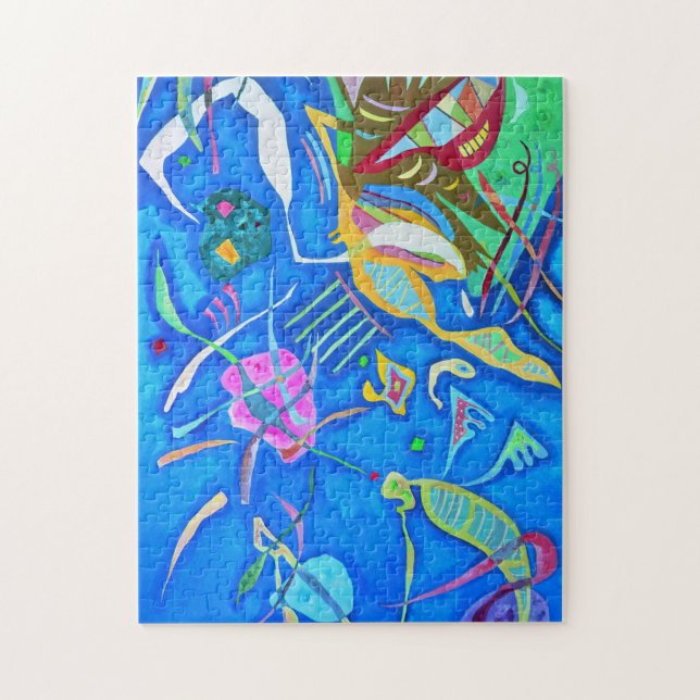Kandinsky Groupement Puzzle (Vertical)