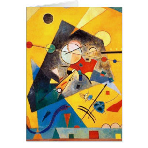 Kandinsky Harmonie calme Art Abstrait