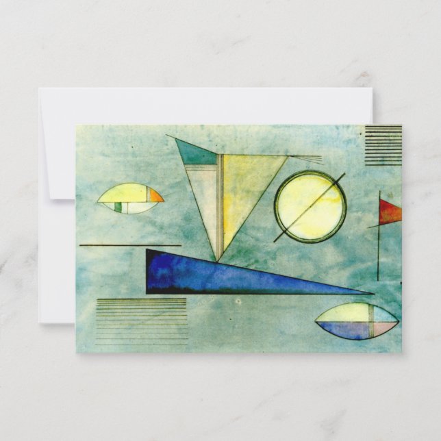 Kandinsky - Haze, oeuvre abstraite, (Devant)