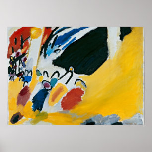 Kandinsky Impression III Concert Peinture Abstrait