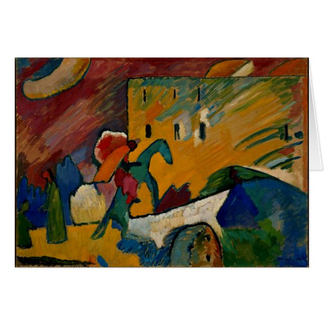 Kandinsky - Improvisation 3 (Devant horizontal)