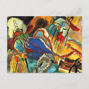 Kandinsky - Improvisation 30 - Carte postale des c