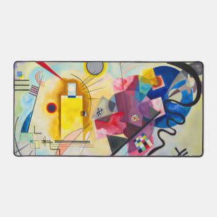 Kandinsky jaune-rouge-bleu