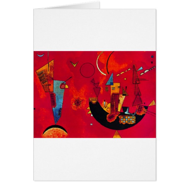 Kandinsky Mit und Gegen (Devant)