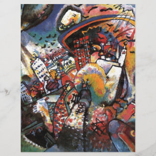 Kandinsky Moscou I Cityscape peinture Abstraite