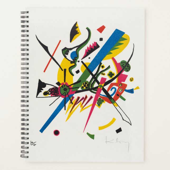 Kandinsky - Petits Mondes 1 (Small Worlds 1) (Devant)