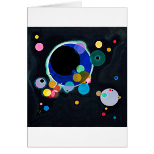 Kandinsky Plusieurs Cercles Artwork
