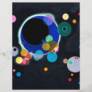 Kandinsky Plusieurs Cercles Artwork