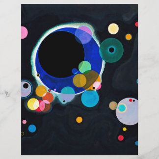 Kandinsky Plusieurs Cercles Artwork