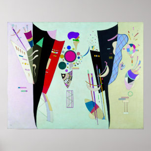 Kandinsky Reciprocal Accords Poster