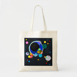 Kandinsky Sac fourre-tout de plusieurs cercles