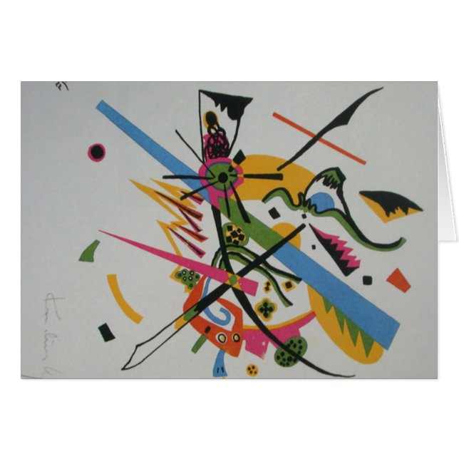 Kandinsky Small Worlds (Devant horizontal)
