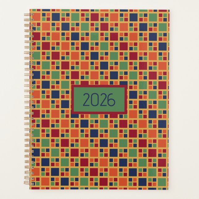 Kandinsky Squares (Devant)