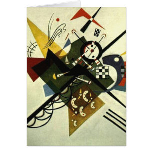 Kandinsky Sur White II