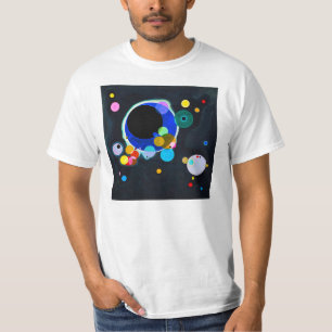 Kandinsky T-shirt de plusieurs cercles