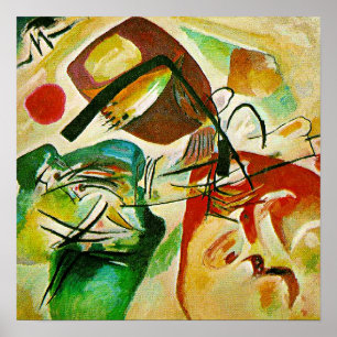 Kandinsky - Tableau à l'arche noire,