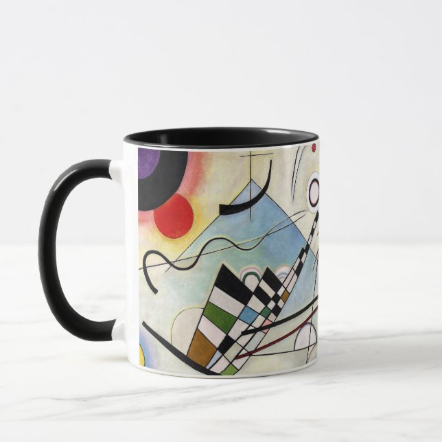 Kandinsky - tasse de la composition 8 (Gauche)
