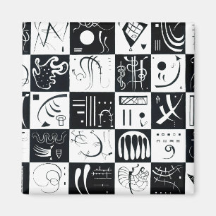 Kandinsky Trente Magnet