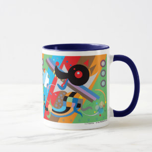 Kandinsky's Puppy Mug